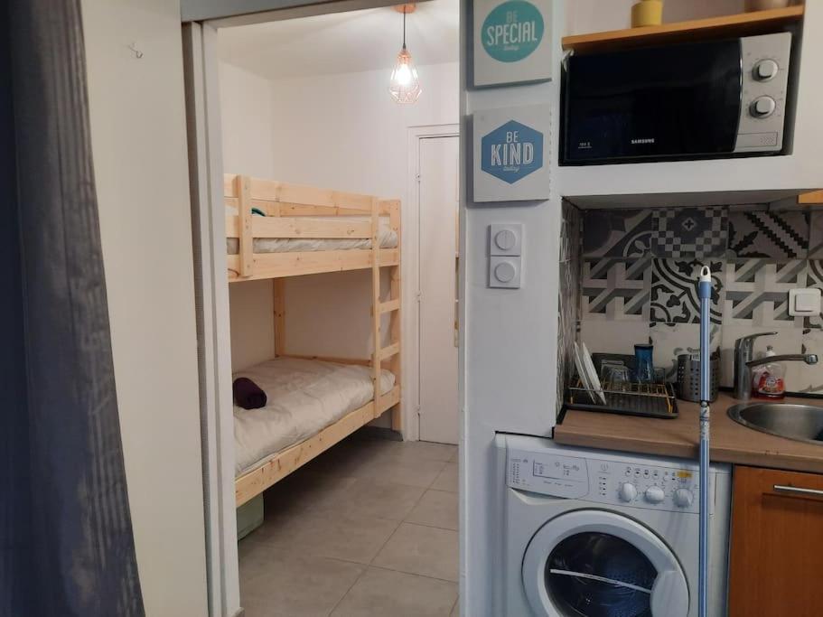 *Les Dunes, 50 M Des Plages, Clim, Netflix,4 Pers* La Grande-Motte Buitenkant foto