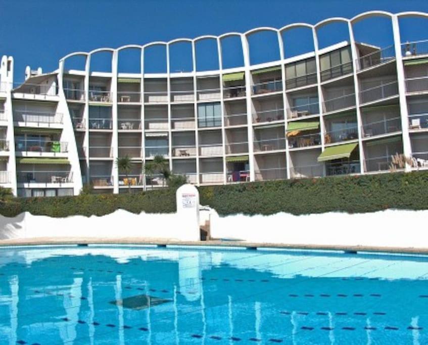 *Les Dunes, 50 M Des Plages, Clim, Netflix,4 Pers* La Grande-Motte Buitenkant foto