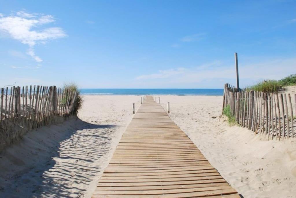 *Les Dunes, 50 M Des Plages, Clim, Netflix,4 Pers* La Grande-Motte Buitenkant foto
