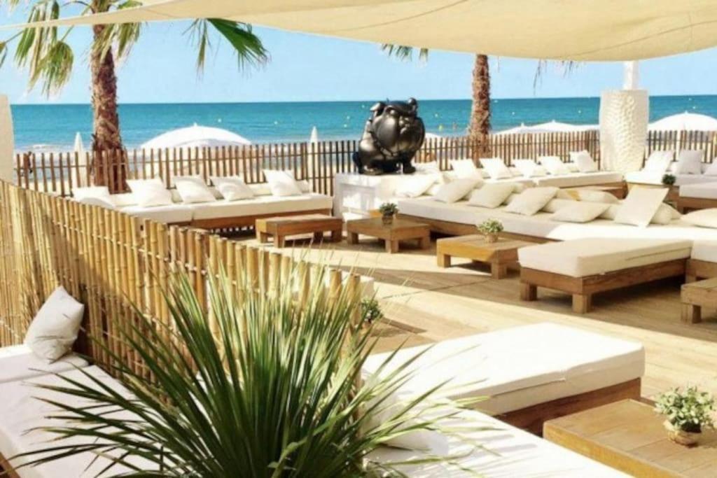 *Les Dunes, 50 M Des Plages, Clim, Netflix,4 Pers* La Grande-Motte Buitenkant foto