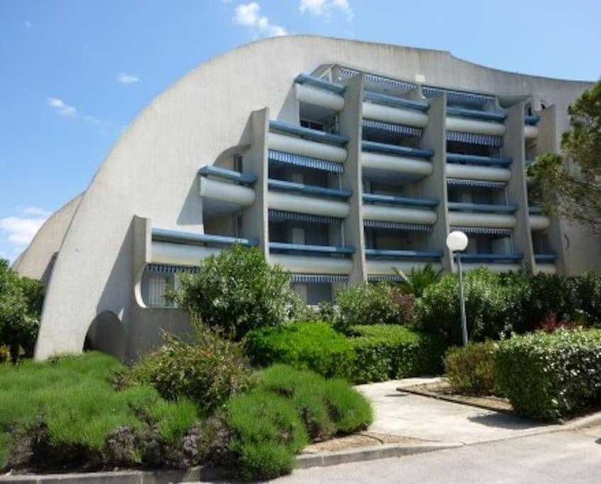 *Les Dunes, 50 M Des Plages, Clim, Netflix,4 Pers* La Grande-Motte Buitenkant foto